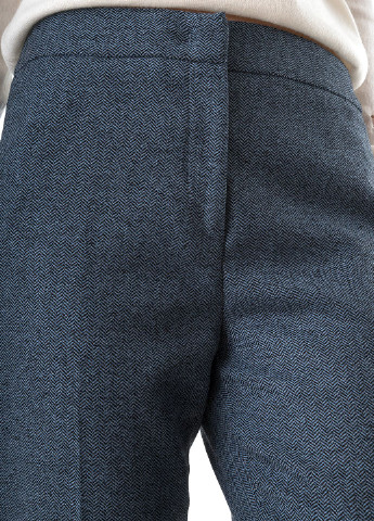 Голубые демисезонные брюки Trussardi Jeans