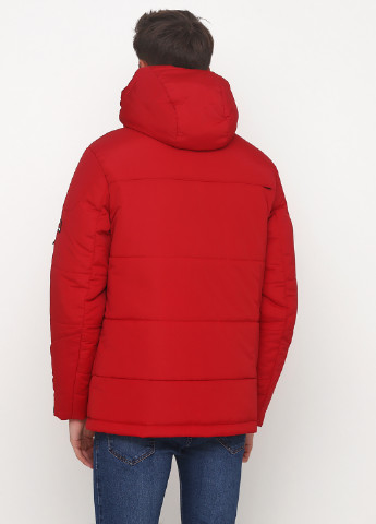 Красная зимняя куртка Danstar