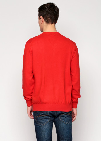 Червоний демісезонний пуловер пуловер River Woods