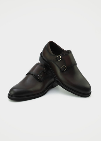 Коричневые кэжуал, классические туфли Respect с ремешком