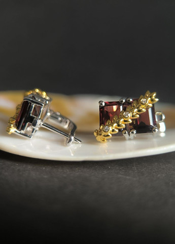 Серьги Silver Flame (369649052)