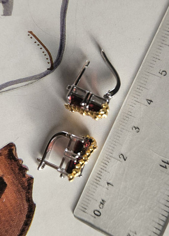 Серьги Silver Flame (369649052)