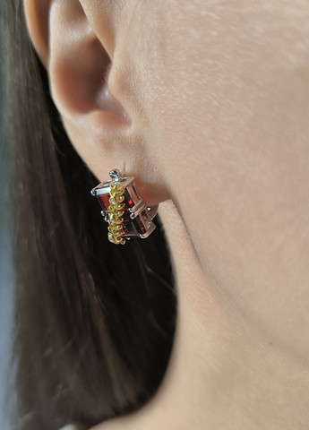 Серьги Silver Flame (369649052)