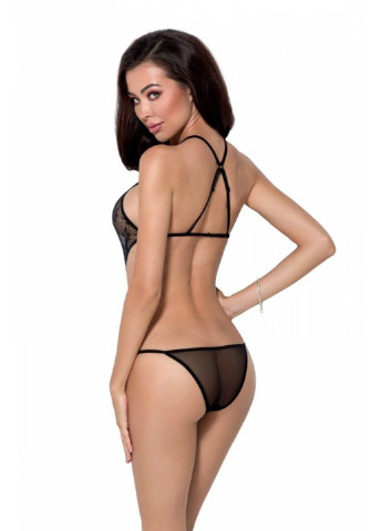 Ажурний боді AZALIA BODY black XXL/XXXL Passion (255459113)