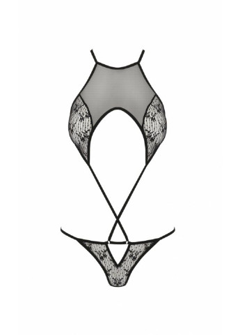 Ажурний боді AZALIA BODY black XXL/XXXL Passion (255459113)