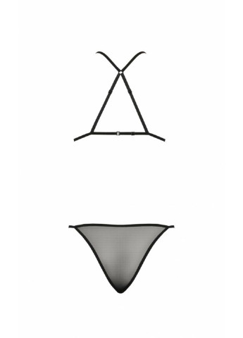 Ажурний боді AZALIA BODY black XXL/XXXL Passion (255459113)