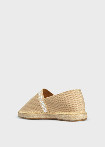 бежевые эспадрильи Replay надпись (315647513)