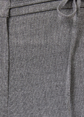 Темно-серые кэжуал демисезонные зауженные брюки KOTON