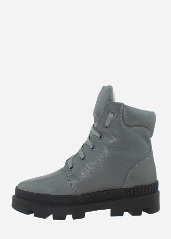 Зимние ботинки re2515-18 серый El passo