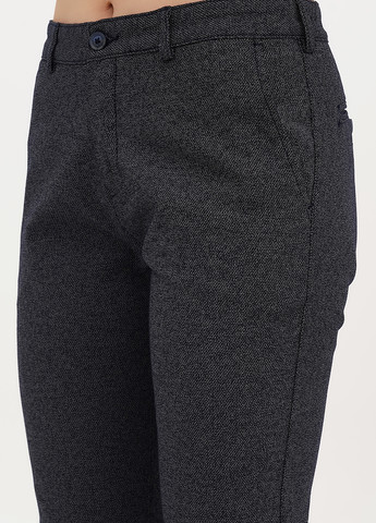 Темно-синие кэжуал демисезонные зауженные брюки Nautica