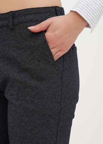 Темно-синие кэжуал демисезонные зауженные брюки Nautica