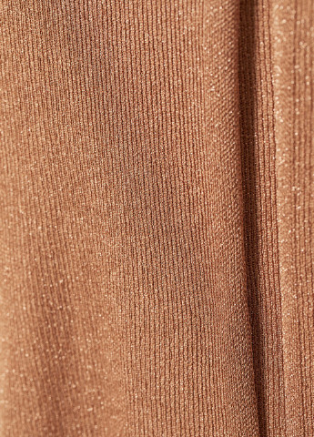 Разноцветная кэжуал однотонная юбка H&M