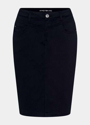Черная кэжуал однотонная юбка Orsay карандаш