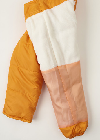 Помаранчевий зимній комплект(куртка, напівкомбінезон) Одягайко