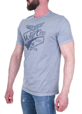 Сіра футболка Kitaro