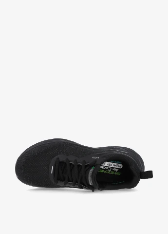 Чорні Осінні кросівки Skechers RELAXED FIT: EDGERIDE - EXXO