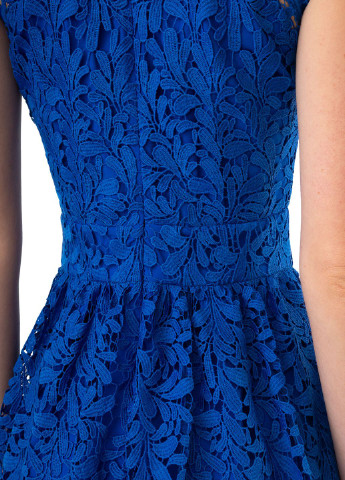 Синя кежуал плаття, сукня Trussardi Jeans однотонна