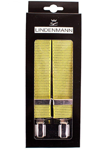 Подтяжки мужские 115х3,6 см Lindenmann (204256119)