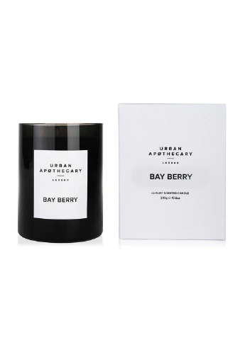 Ароматична свічка з натурального воску Bay Berry 300 г (UALWBBC300) Urban Apothecary (227516070)
