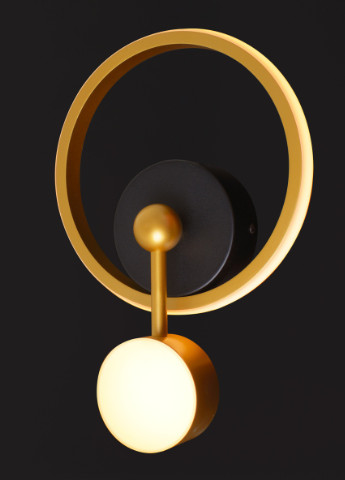 Бра BL-717W/15W WW BK/G Brille (253894142)