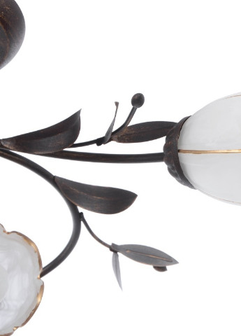 Люстра потолочная флористика BKL-515S/4 E14 DB Brille (253887249)