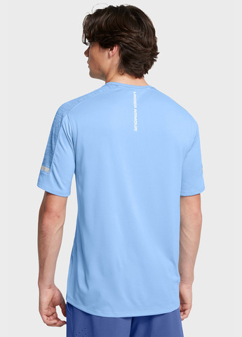 Блакитна футболка Under Armour