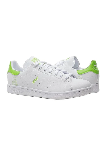 Белые демисезонные кроссовки stan smith adidas