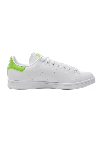 Белые демисезонные кроссовки stan smith adidas