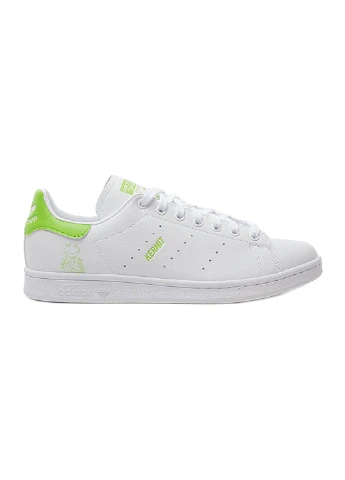 Белые демисезонные кроссовки stan smith adidas