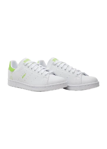 Белые демисезонные кроссовки stan smith adidas
