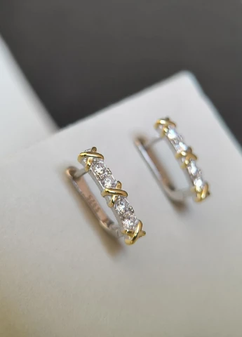 Серьги Silver Flame (329999880)