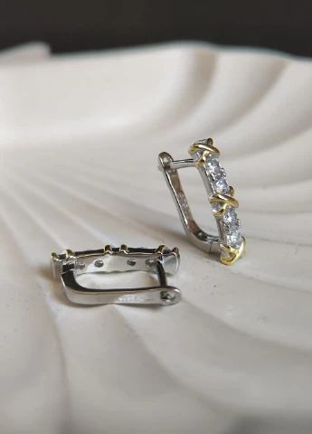 Серьги Silver Flame (329999880)