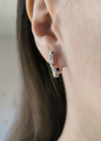 Серьги Silver Flame (329999880)