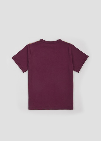 Бордова літня футболка ArDoMi