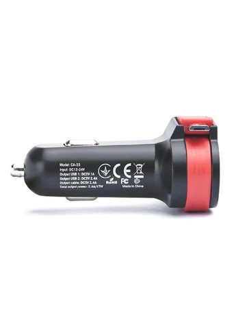 Зарядний пристрій (EL123160012) Real-El CA-35 black (253507516)