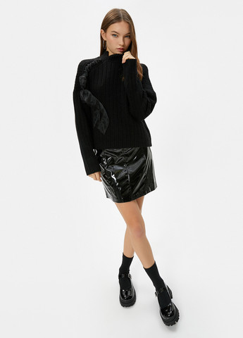 Чорний демісезонний світер KOTON