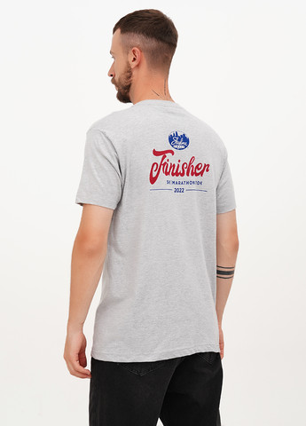 Серая футболка Tultex