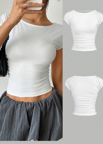 Футболка SHEIN - (342405949)