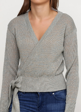 Оливковый демисезонный пуловер пуловер H&M