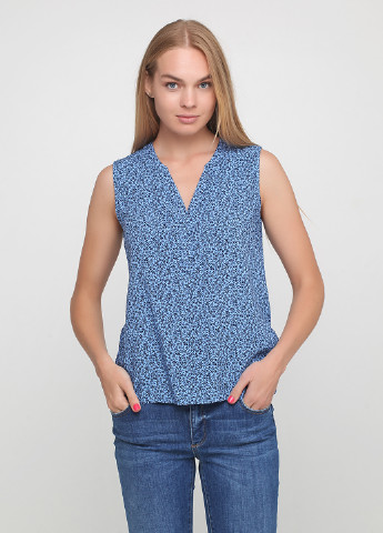 Блакитна блуза Montego