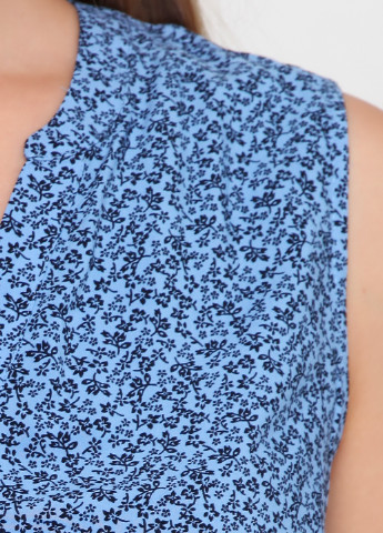 Блакитна літня блуза Montego