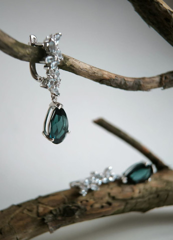 Сережки Silver Flame (329999966)