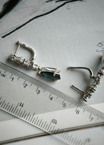 Сережки Silver Flame (329999966)