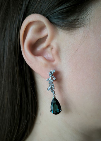 Сережки Silver Flame (329999966)