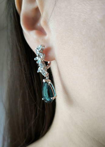 Сережки Silver Flame (329999966)