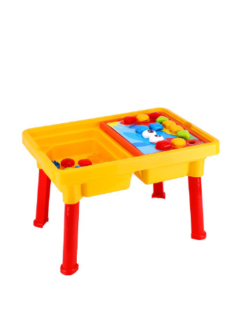 Игровой столик с Мозаикой, 43х31х27 см ТехноК (255759523)