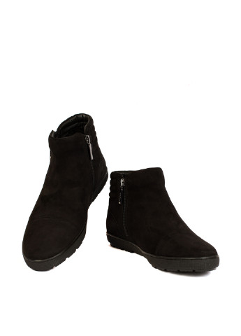 Черные зимние ботинки PAZOLINI