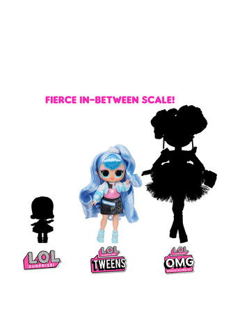 Игровой набор с куклой серии "Tweens Core" Элли Флай L.O.L. Surprise! (275269410)
