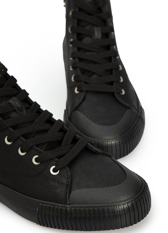 Черные зимние ботинки Pepe Jeans