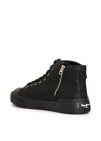 Черные зимние ботинки Pepe Jeans